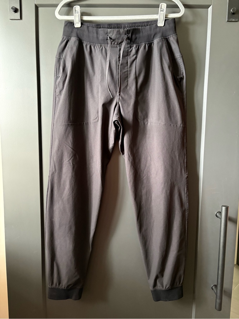 lululemon athletica Men's ABC Warpstreme Jogger | Regular | True Black